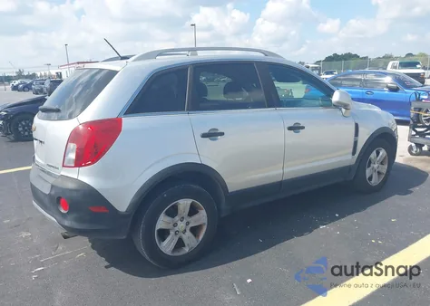 2014 Chevrolet Captiva Sport 2Ls from USA, damaged, VIN 3GNAL2EK5ES598269